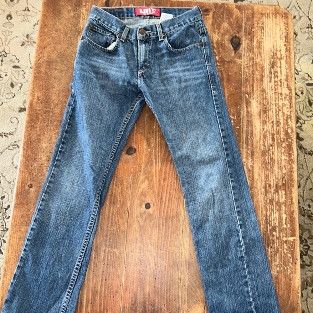 Boys Levi’s 511 skinny jeans